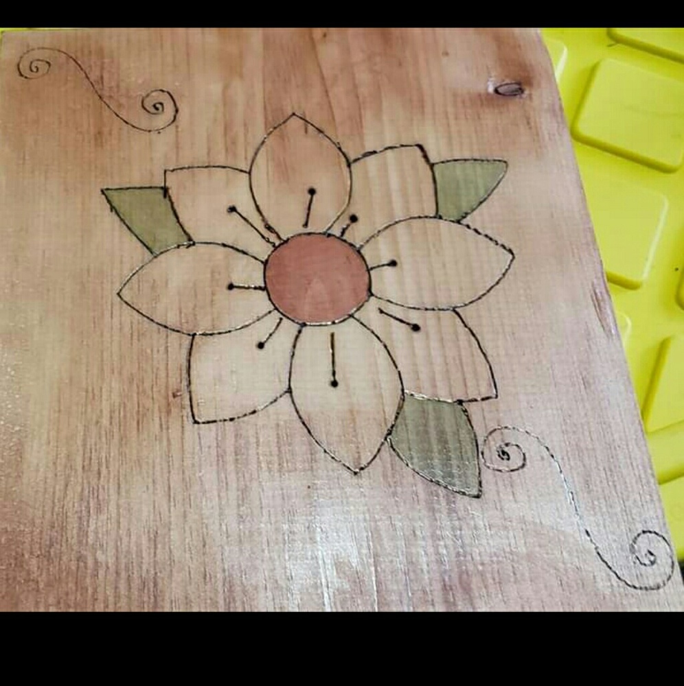 Handmade wall hangings